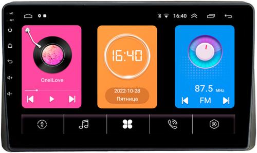 Магнитола для Renault Arkana 2019+, Duster 2 2020+ (большой экран) - GT10-1470 на Android 10