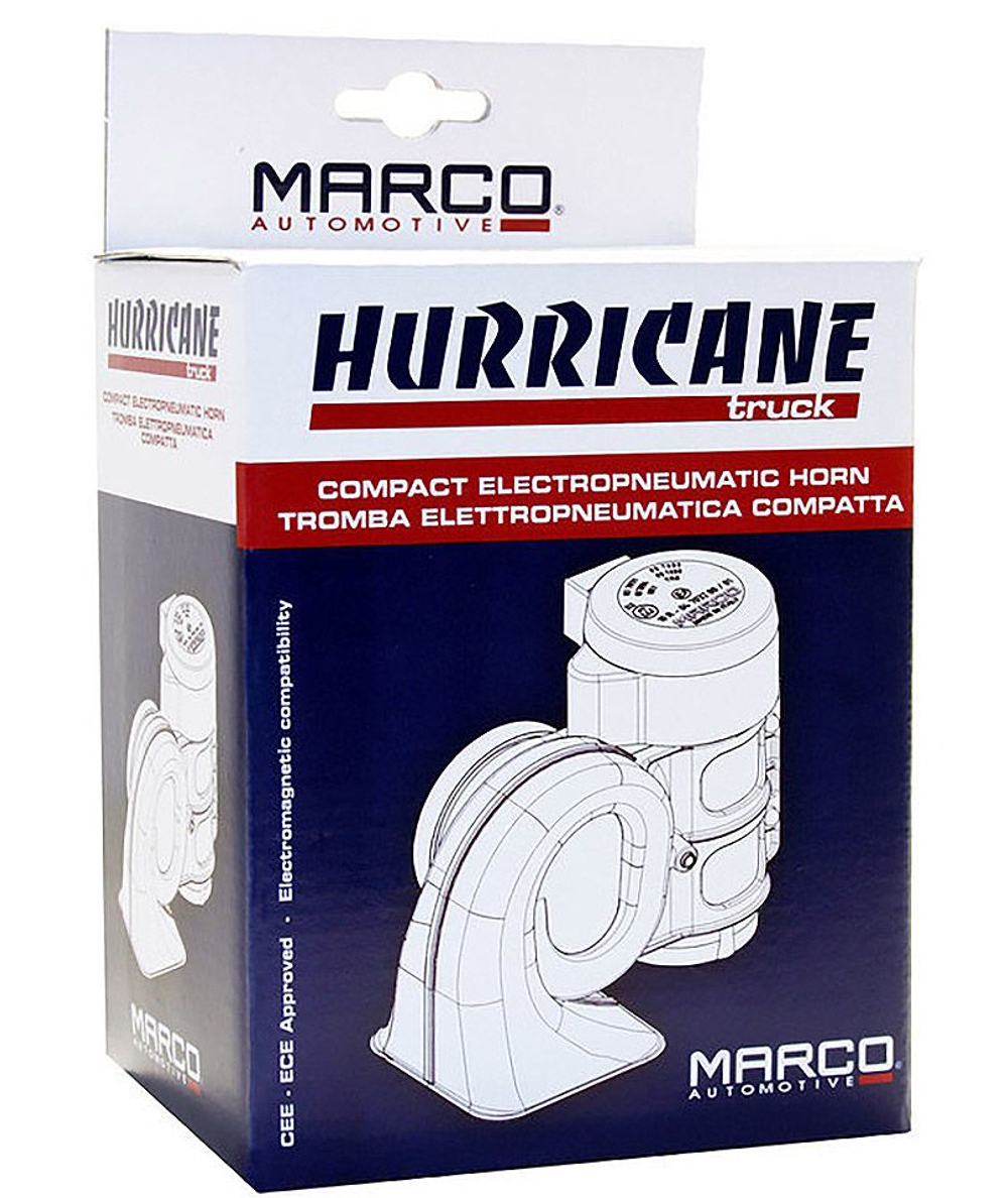 Врезной электропневматический горн "Hurricane", 24 В (10250473)
