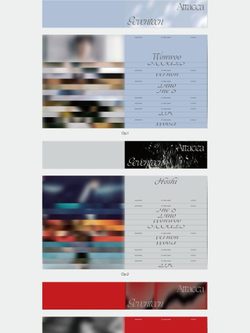 Альбом SEVENTEEN - Attacca 9th Mini Album Random Version