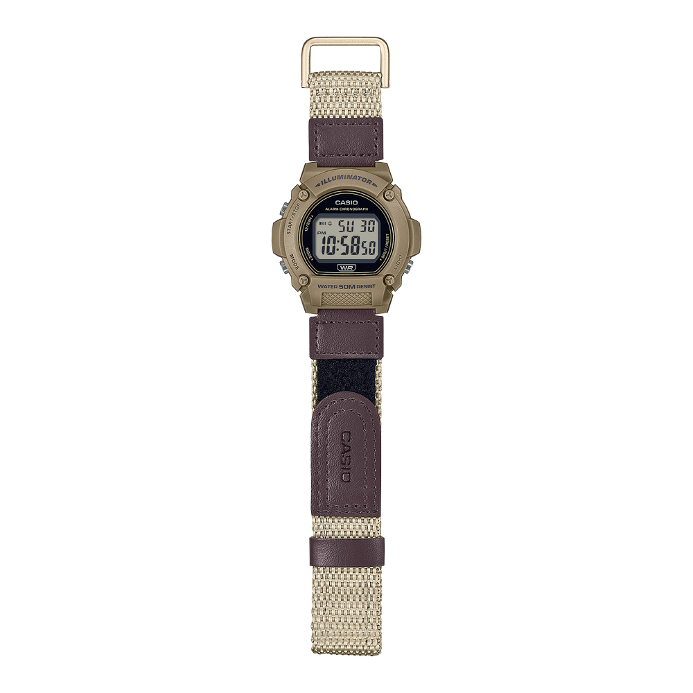 Мужские наручные часы Casio W-219HB-5A