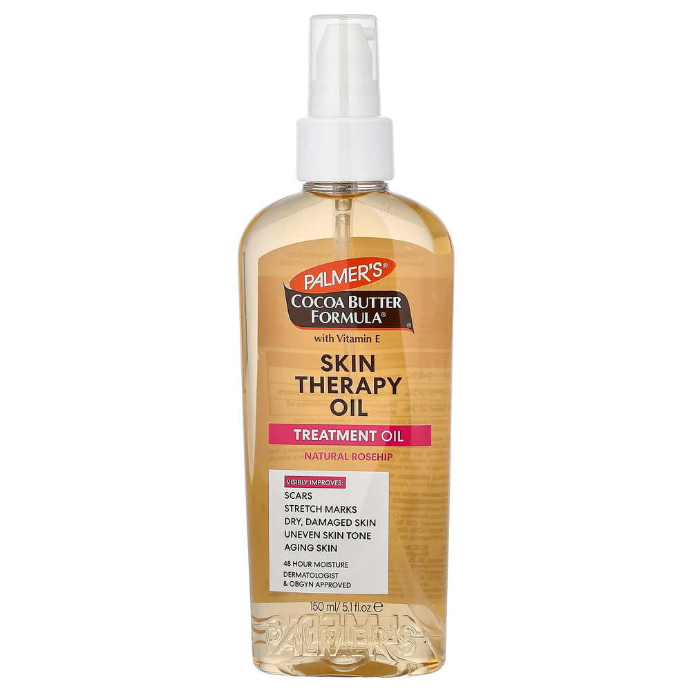 Palmer's, Cocoa Butter Formula®, масло для ухода за кожей с витамином E, шиповник, 150 мл (5,1 жидк. унции)