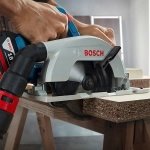 Аккумуляторная циркулярная пила GKS 185-LI BOSCH 06016C1221