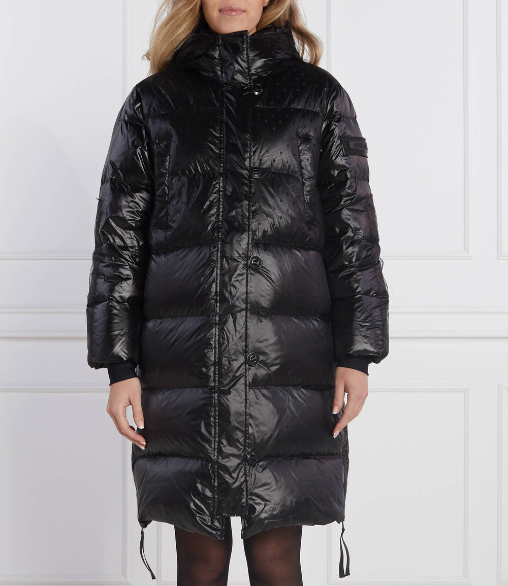 пуховая куртка Red Valentino - черный(1R0CP00I6MD)