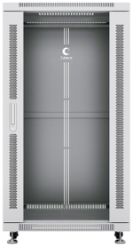 Шкаф напольный 19", 12U Cabeus SH-05C-12U60/80