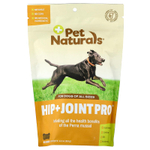 Pet Naturals, Hip + Joint Pro®, для собак всех размеров, 60 жевательных таблеток, 318 г (11,2 унции)