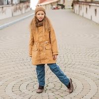 Брюки демисезонные "Деним" подростковые