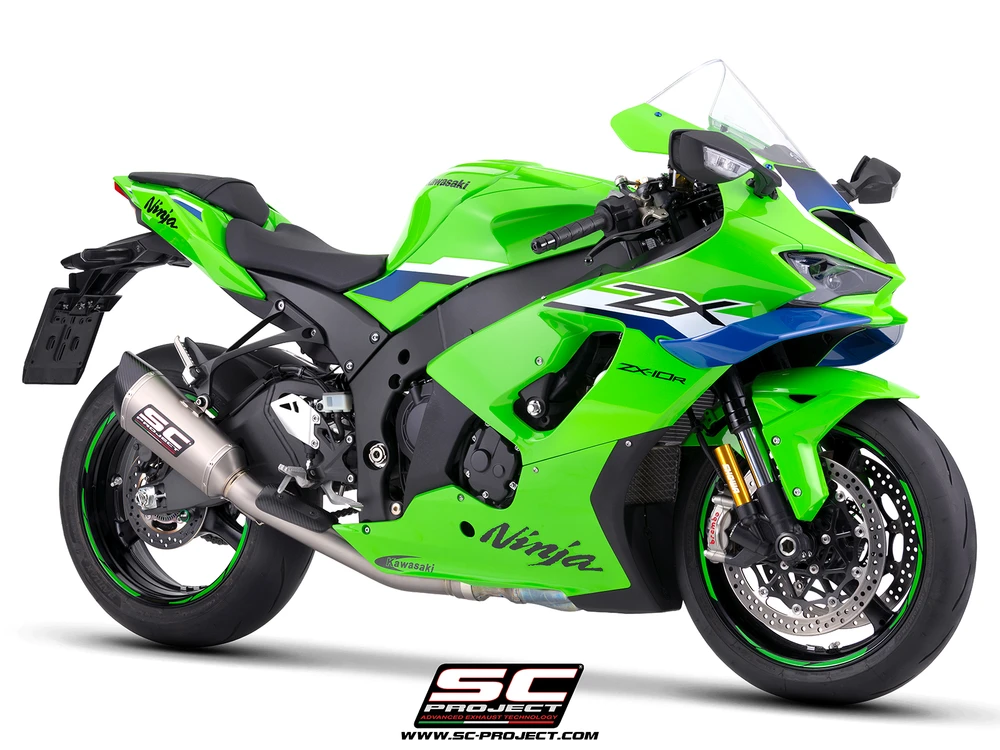Выхлоп SC-Project SC1-R titanium
