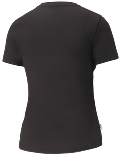 Женская теннисная футболка Puma Infuse Slim Tee - черный