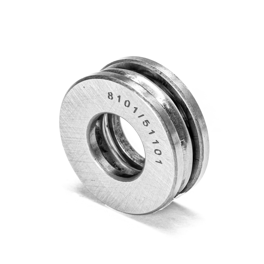 8101 H (51101) Подшипник шариковый упорный однорядный открытый, 12х26х9 мм (двигатель МТЗ (вал регулятора числа оборотов))