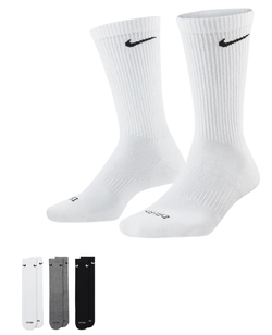 Теннисные носки Nike Everyday Plus Cushioned Training Crew Socks 3P - Multikolor