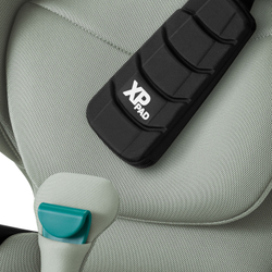 Автокресло 2/3 Britax Roemer KIDFIX PRO i-SIZE Style Sage Green 2000042138, от 3,5 до 12 лет, 15-36 кг (100 - 150 см), isofix, зеленый
