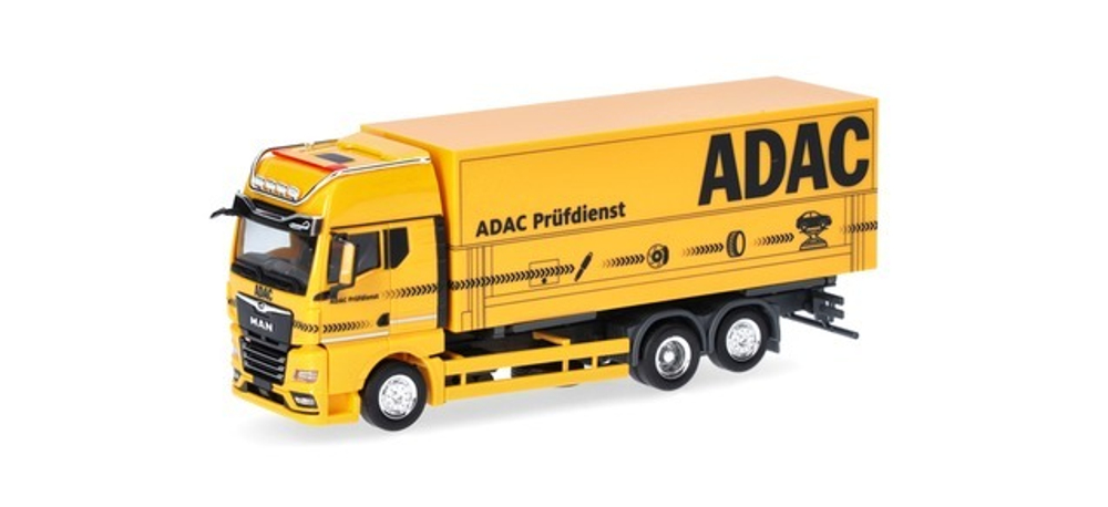 Грузовик со сменным кузовом MAN TGX GX «ADAC testing service»
