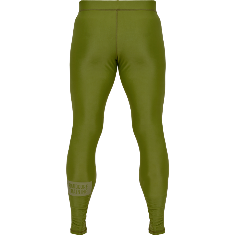 Компрессионные штаны Hardcore Training Base Olive