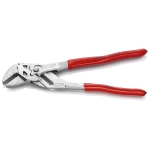 Клещи переставные-гаечный ключ хромированные 250 мм Knipex 86 03 250