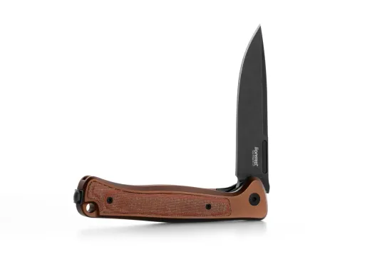 Нож складной Lion Steel Skinny Aluminium Earth Black - сталь MagnaCut, рукоять алюминий