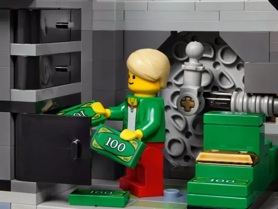 Конструктор LEGO Creator 10251 Брикбанк, 2380 дет.