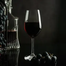 Бокал для вина 460 мл хр. стекло Cafe "Edelita" d 6 см h22,5 см P.L. - BarWare [6]