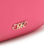 Кожаная сумка хобо Michael Kors - розовый(32H3G8NC1L)