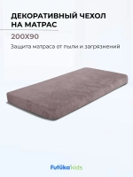 Чехол для матраса в цвет кровати для диван-кровати Лило