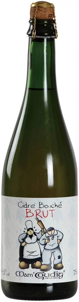 Сидр Мэм Гудиг Буше Брют / Cidre Mam'Goudig Bouche Brut 0.75 - стекло