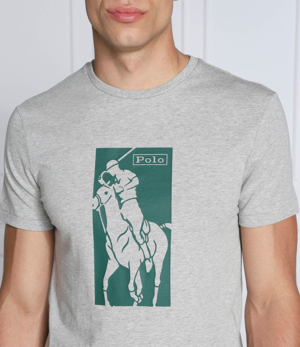 футболка POLO RALPH LAUREN - серый(710872324)