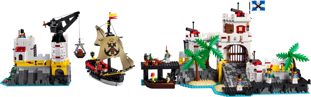Конструктор LEGO Icons 10320 Крепость Эльдорадо