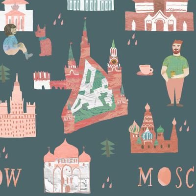 москва