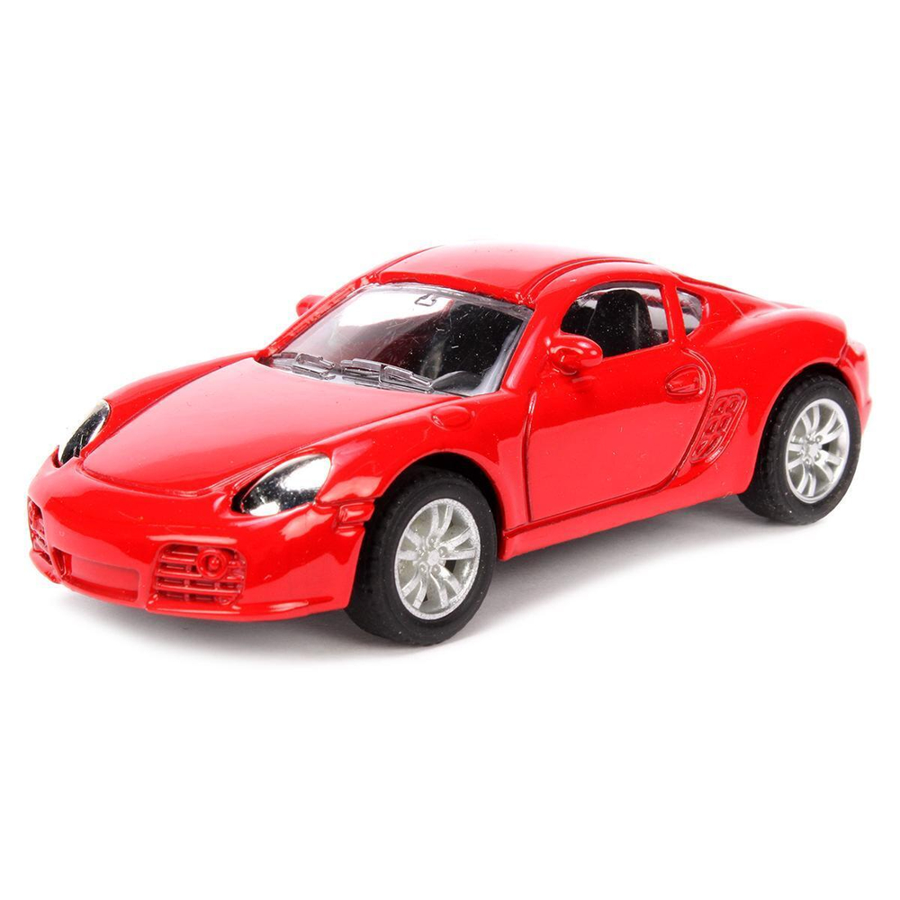 Модель ин. мет. "Спорткар" 10см. 2005C109-R (Технопарк)