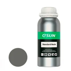 Фотография — Фотополимер ESUN Standard серый (0,5 кг)