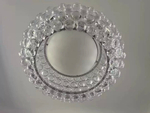 Pendant design lamp CABOCHE media by Foscarini (Clear)