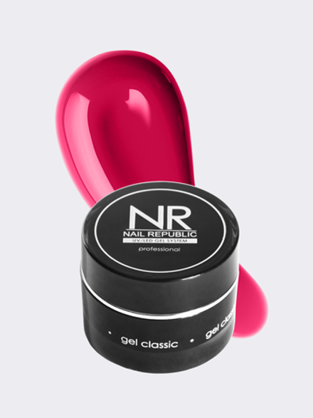 NR Gel Classic Nova - Гель для моделирования №274 малиновый, 15 гр