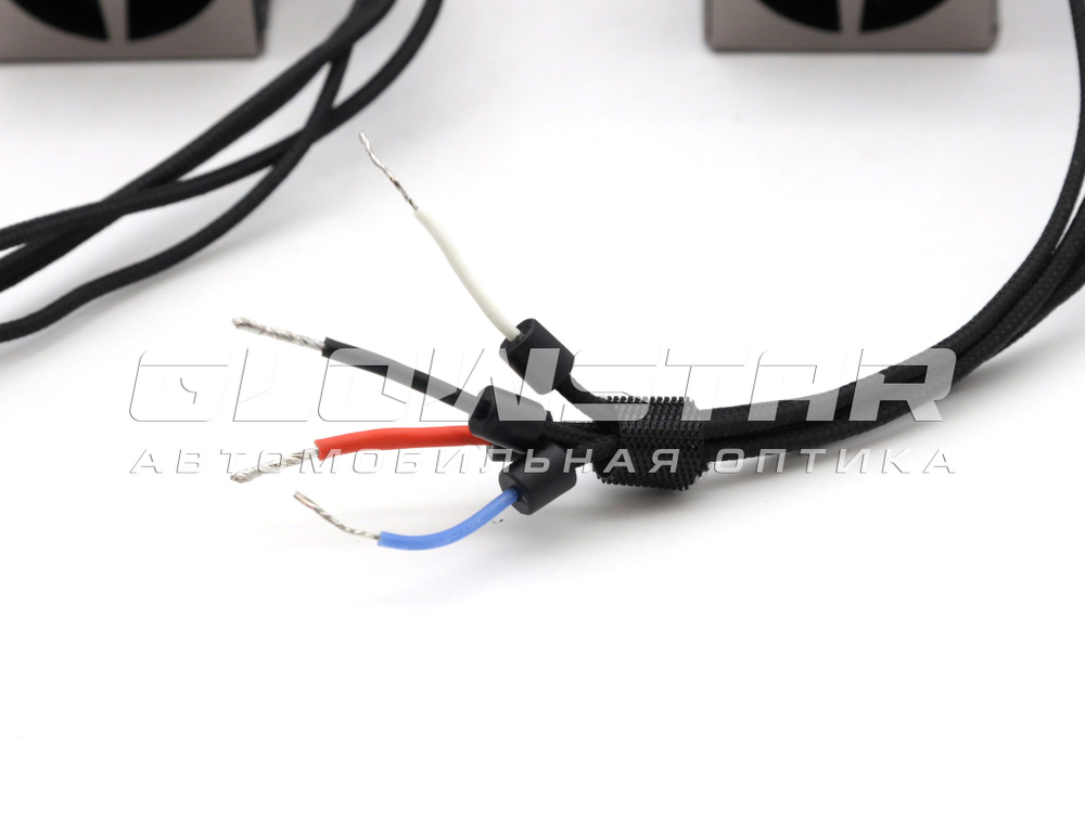 Билед модули Aozoom R5 2025 3.0 дюйма, 2 чипа, 5500K, 12V, 75W/83W, крепление 3R (комплект, 2шт)