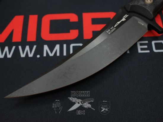 Нож Microtech Borka SBK 200-1DLCCFS