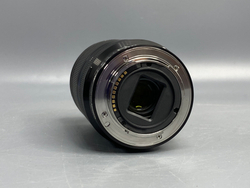 Sony 18-200mm f/3.5-6.3 E LE точки под передней линзе