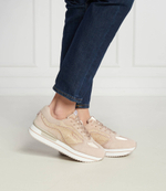 Кожаные кроссовки rusper gala Pepe Jeans London - пудро-розовый(PLS40002)