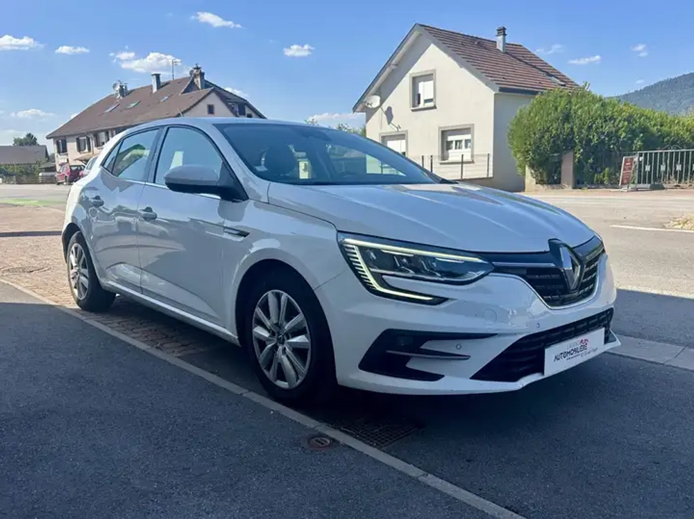 Renault Megane IV рестайлинг