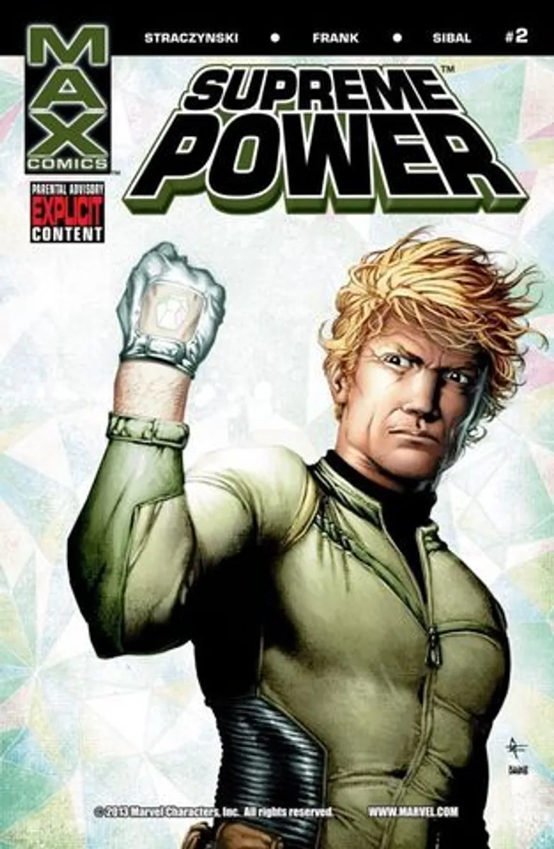 Supreme Power #2