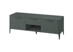 Тумба Type oak под ТВ ширина 160 см (темно-серый)