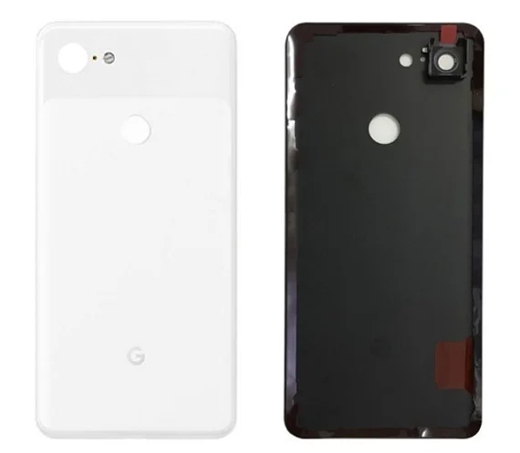 Задняя крышка для Google Pixel 3 XL белая (Clearly White)