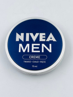 Крем увлажняющий NIVEA Men Creme для лица, тела и рук, 75 мл (Германия)