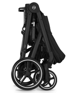 Прогулочная коляска Cybex Balios S Lux BLK 2025 Moon Black с дождевиком