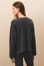 Тонкий джемпер оверсайз - H&M