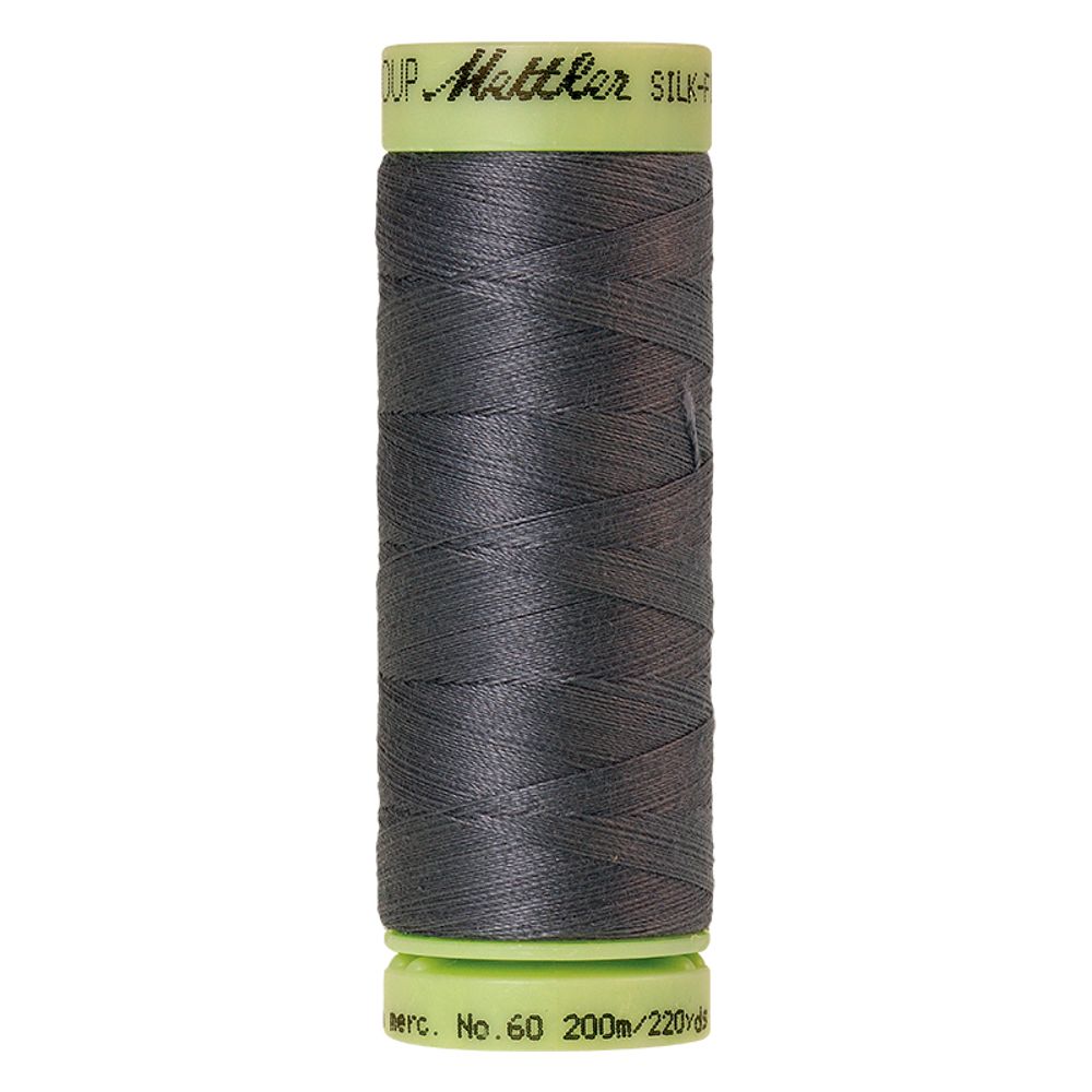 Нитки хлопковые Mettler Silk-Finish Cotton 60 (200 м), 5 кат. | цв. 0878 Нитки хлопковые Mettler Silk-Finish Cotton 60 (200 м), 5 кат. | цв. 0878