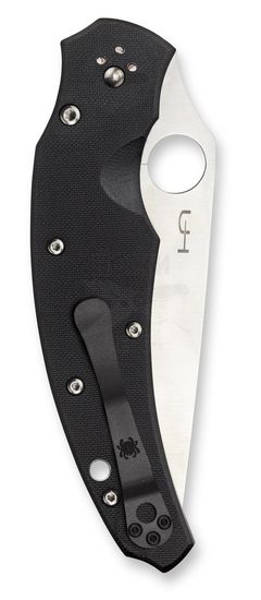 Складной нож Spyderco Opus 218GP c клинком из стали CPM-S30V, рукоять G10