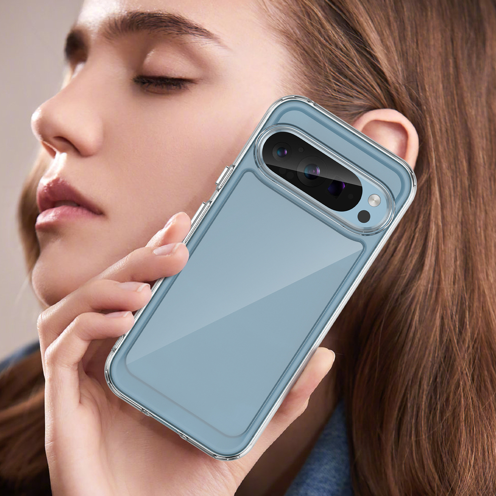 Усиленный чехол с мягкими рамками для Google Pixel 9 Pro, увеличенные защитные свойства