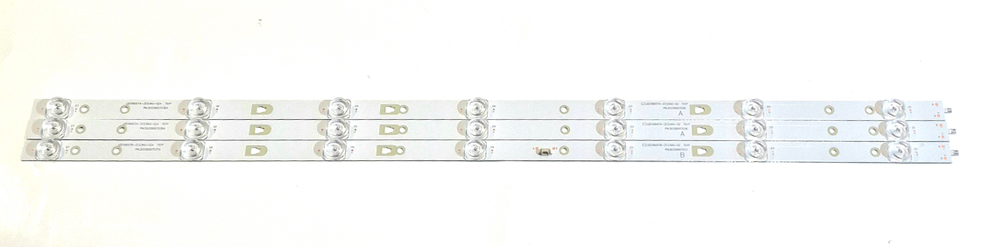 LED39D07A /B-ZV23AG-02 30339007036 НОВАЯ LED-подсветка телевизора Doffler 40EF46 (комплект 3 шт. )
