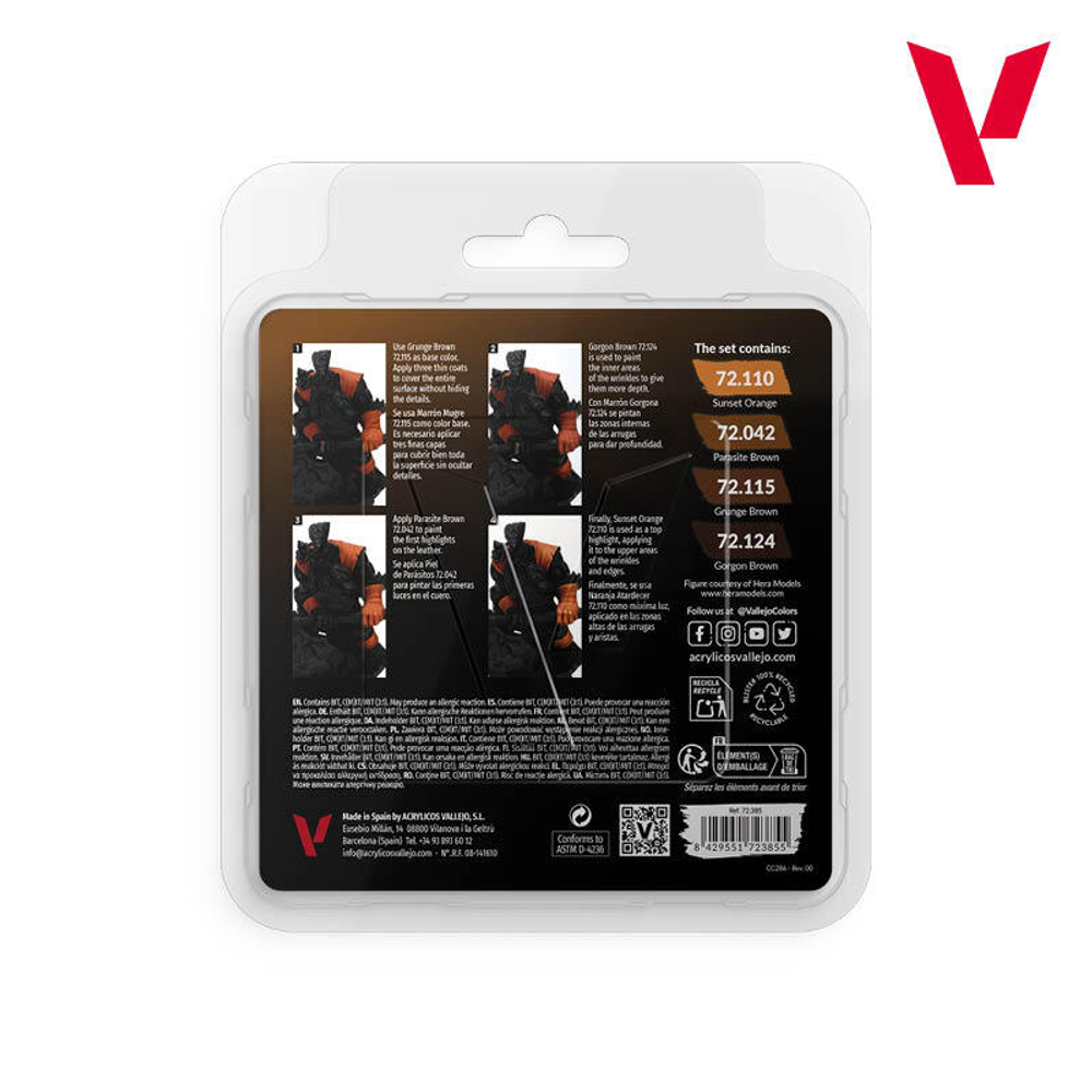 Game Color: Leather Color Set