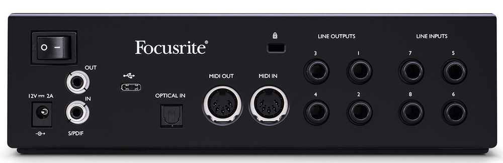 Focusrite Clarett+ 4Pre