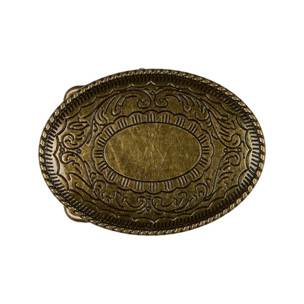 Пряжка ременная металл 40.0 мм (внешн. 80х60 мм), 1 шт, 27 медь, Micron GB 1615