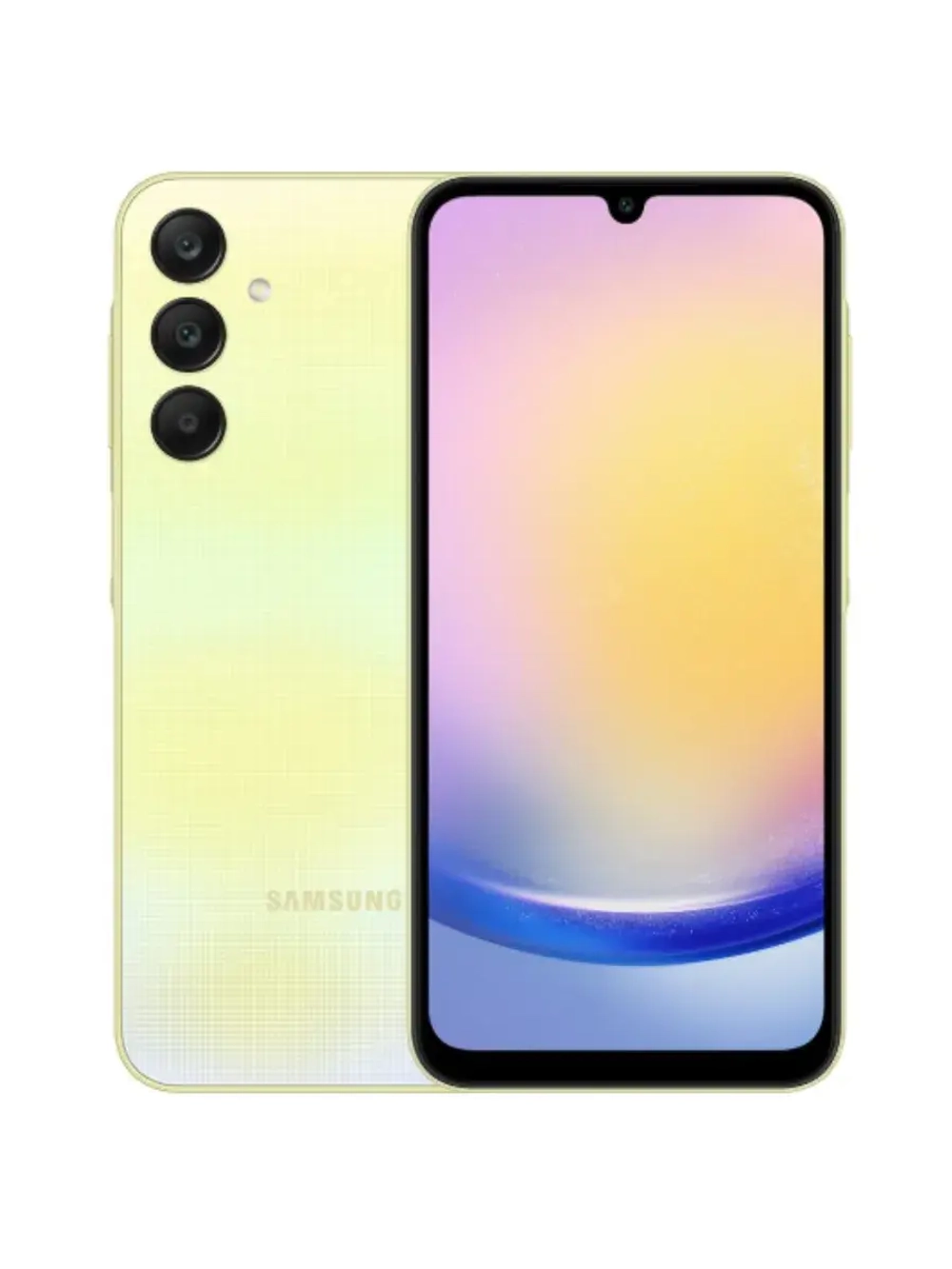 6,5" Смартфон Galaxy A25 6/128 ГБ A25 YELLOW